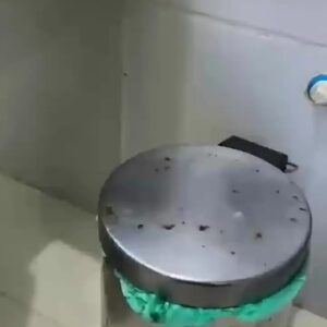 Lixeira Inteligente Automática com Sensor para Cozinha e Banheiro, 16 Litros Preto - Imagem 2
