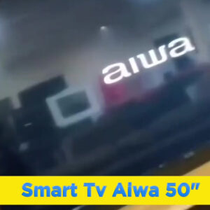 Smart TV AIWA 50” Android 4K Borda Ultrafina HDR10 Dolby Áudio AWS-TV-50-BL-02-A - Imagem 2