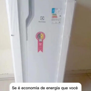 Geladeira Electrolux Cycle Defrost 240L Degelo Prático Uma Porta Branca RE31 127v - Imagem 2