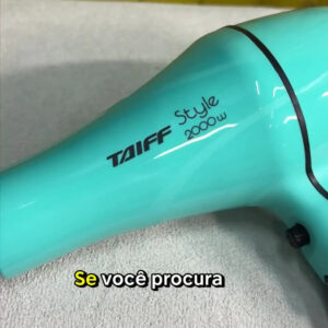 Secador De Cabelo 2000 Watts - Style Pro Taiff - Imagem 2