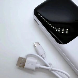 Power Bank 20.000mAh 22.5W Carga Rápida Com Display Digital Carregador Portátil Carga Rápida Premium Compatível Com Todos Os Celulares Iphone Android IOS apple xiaomi LG Samsung Motorola Davely - Imagem 2