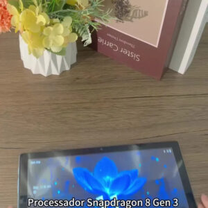 Tablet Hancdon Pro12 Gemini AI Tablets Android 15 12gb Ram 512gb Rom 8800mAh 5g Tablet Pab Wifi Tablet pad, Tablet 2 Em 1 De 11.6'' Pad 2560 Px X 1600 Px Hd Tela Selfie 24mp Com Caneta Stylus Cor Azul - Imagem 2