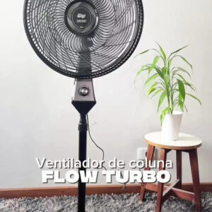 Ventilador Coluna 50cm 180w 8 Pás Silencioso Wap Flow Turbo Frequência 60 Hz - Imagem 2