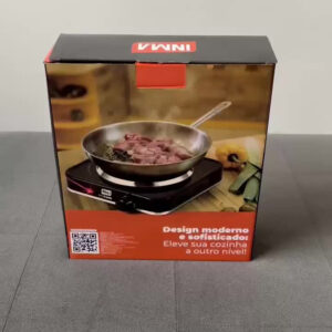Fogão Elétrico de Mesa Portátil INMA com 1 Boca e Temperatura Ajustável - Imagem 2