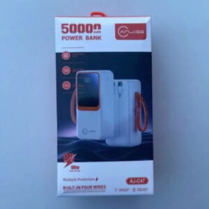 Power Bank 50.000mah Liggi Carregador Usb Portátil Cabo Carregador - Imagem 2