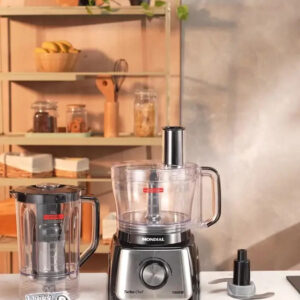 Multiprocessador Turbo Chef 5 em 1 Mondial 1000W MPN-01-B - Imagem 2
