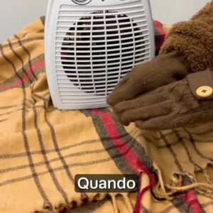 Aquecedor A Ar, Mondial 1500W A-08 - Imagem 2