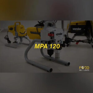 Máquina De Pintura Airless 900 watts 3.000 psi - MPA 120 Vonder Frequência 50 Hz/60 Hz - Imagem 2