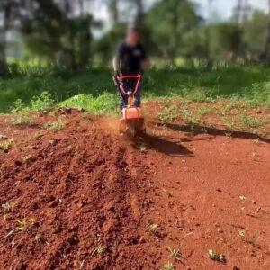Motocultivador A Gasolina Micro Trator Arado De Terra 3,6 Hp - Imagem 2