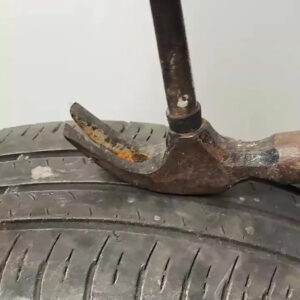 Kit Remendo Metal Reparo Macarrão Pneu Carro Moto C/ Maleta - Imagem 2