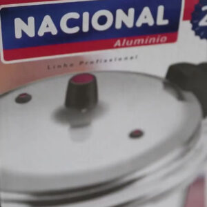 Panela Pressão Fechamento Externo Profissional 24L Alumínio Nacional - Imagem 2