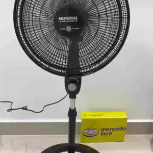 Ventilador Coluna 40cm Super Power Mondial 140W VSP-40C-NB - Imagem 2