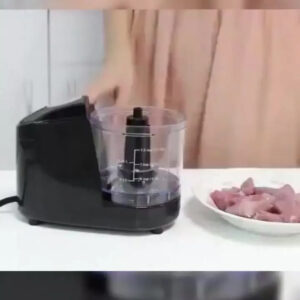 Mini Processador Triturador Elétrico 350ml - 127v / 220v - Imagem 2