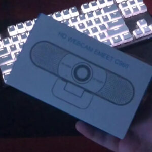 EMEET C960 Webcam 1080P Camera Para Pc Streaming Microfone Full HD Video Conferencia - Imagem 2