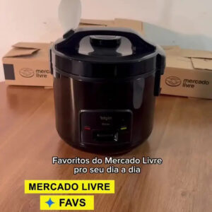 Panela Elétrica De Arroz Rizzo Elgin 5 Xícaras, 400w - Imagem 2