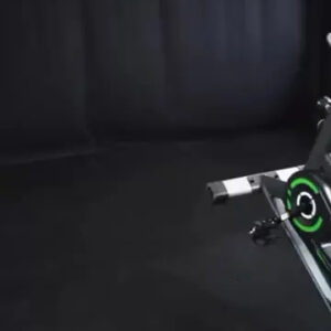 Bicicleta Ergométrica Spinning 20kg Wct Fitness Cor Preto/Verde - Imagem 2