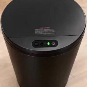 Lixeira Inteligente 16 Litros Com Sensor Automático Para Banheiro e Cozinha Cinza - Imagem 2