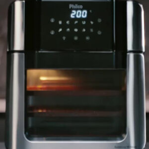 Fritadeira Sem Óleo Air Fryer Oven Paf15a 15l Philco Preto - Imagem 2