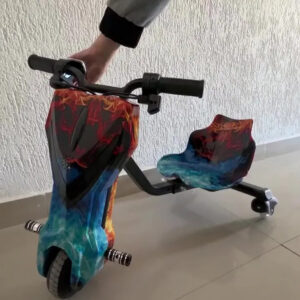 Patinete Elétrico Drift Triciclo Infantil Bluetooth 250w 36v - Imagem 2