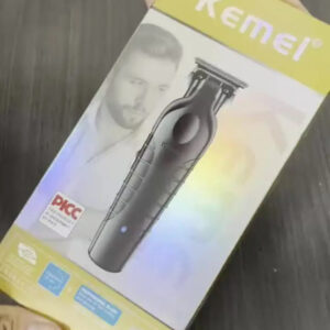 Máquina De Acabamento Corta Cabelo Profissional Kemei 2299 P - Imagem 2