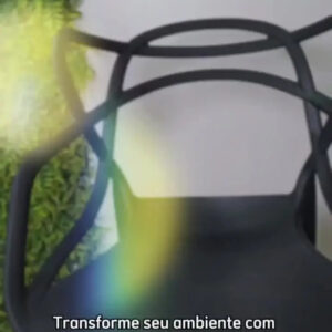 Cadeiras Allegra Kit 10 Unid Mesa Sala De Jantar Empilhável - Imagem 2