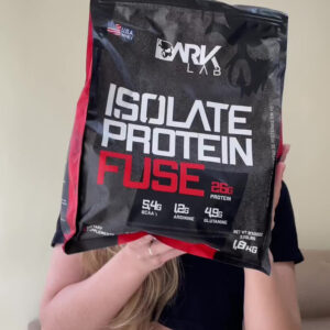 Whey Isolate Protein Fuse 900g Dark Lab Sabor Chocolate - Imagem 2