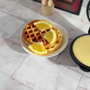 Máquinas De Waffles Waffle Mini 4 Polegadas 120v - Imagem 2