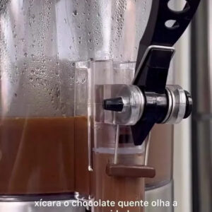 Máquina Profissional Chocolate Quente Chocolateira Fondue 3l - Imagem 2
