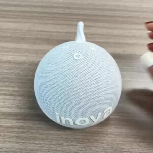 Inova Mini Caixa Caixinha De Som Bluetooth Portátil, Potente Tws Com Rádio Fm E Luzes Rgb, Ipx6 À Prova D'água, Longa Duração Caixa De Som Bluetooth - Imagem 2