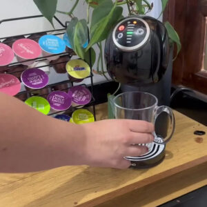 Cafeteira Expresso Dolce Gusto Arno Genio S Basic Automática Cinza Escuro - Imagem 2