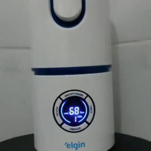 Umidificador Ar Ultrassônico Digital Elgin 2,5l Bivolt Cor Branco - Imagem 2