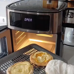 Fritadeira Elétrica Air Fryer Antiaderente WAP Oven 12 Litros com Painel Digital - Imagem 2