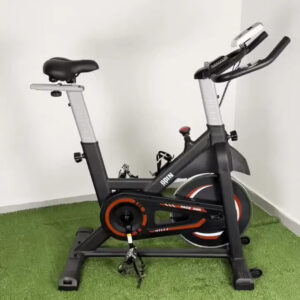 Bicicleta Ergométrica Para Spinning Mecanica 8kg Odin Fit Cor Preto/Vermelho - Imagem 8