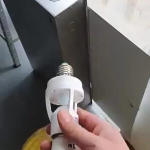 Kit 3 Sensor De Presença Lâmpada Com Fotocélula Soquete E27 - Imagem 2