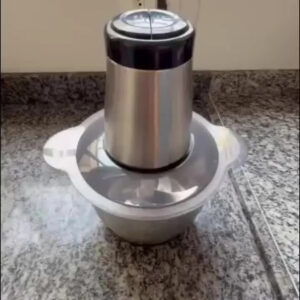 Multiprocessador Triturador Elétrico Carnes Legumes Inox 3l - Imagem 2