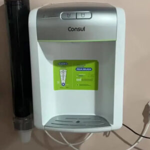Purificador de água Consul Branco refrigerado com proteção antibactérias CPB34ASVNA - Imagem 2