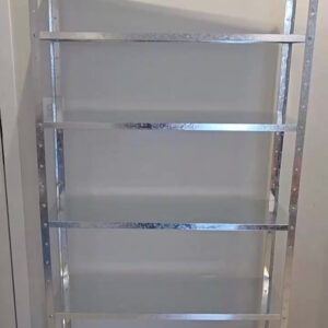 Estante Armário De Aço 6 Bandejas Galvanizada Multiuso - Imagem 2