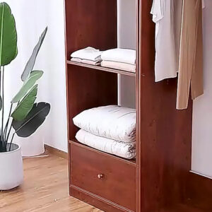 Kit 2 Saco Organizador De Roupas E Edredom Caixa Closet - Imagem 2