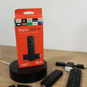 Amazon Fire Stick 4k Ultra Hd Stick 4k Amazon 2a Geração - Imagem 2