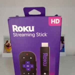 Roku Streaming Stick 2025 Para Tv Hd/fhd Controle Por Voz Preto De Voz - Imagem 2