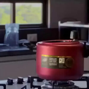 Panela De Pressão 4,5l Com Visor Antiaderente Mta - Imagem 2