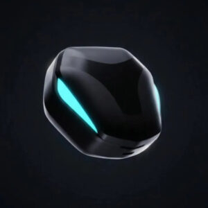 Fone de Ouvido Casenn G9S Bluetooth TWS Gamer Preto com Microfone e LED - Imagem 2