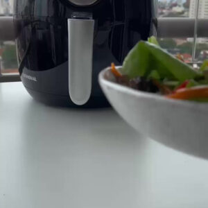 Mondial AF-30-I fritadeira elétrica air fryer sem óleo 3,5L cor preto e inox - Imagem 2