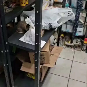 Estante De Aço Multiuso 6 Bandejas Reforçada Antiferrugem - Imagem 8