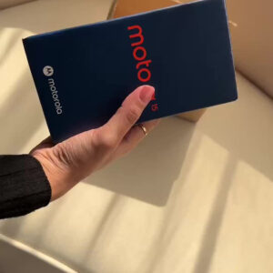 Smartphone Motorola Moto G15 - 256gb 12gb (4gb Ram+8gb Ram Boost) E Camera 50mp Com Ai E Night Vision Bateria De 5200 Mah Tela Fhd+ 6.7 Com Superbrilho Nfc - Grafite - Imagem 2
