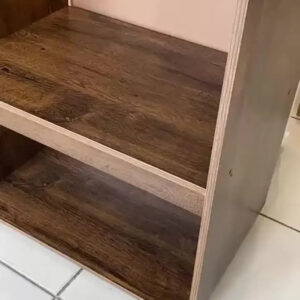 Balcão de Cozinha Turim 5 Bocas Kaiki Ypê com Recorte para Cooktop - Imagem 2