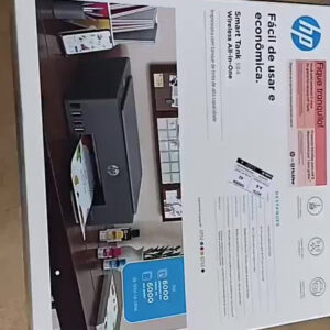 Impressora Multifuncional HP Smart Tank 584 - Preta - Imagem 2