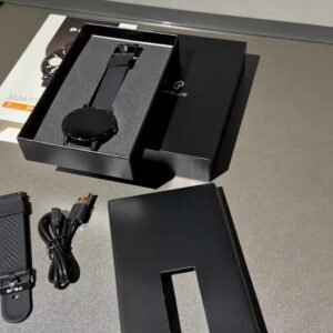 Relógio Inteligente Smartwatch Redondo Peje Pro Amoled Nfc - Imagem 2