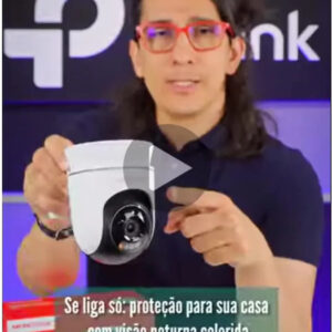 Mercusys MC510 Câmera Segurança Wifi 2K 360° Externo por TP-Link - Imagem 2
