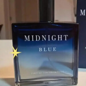Perfume Masculino Midnight Blue Magnético Uso Noturno 100ml - Imagem 2
